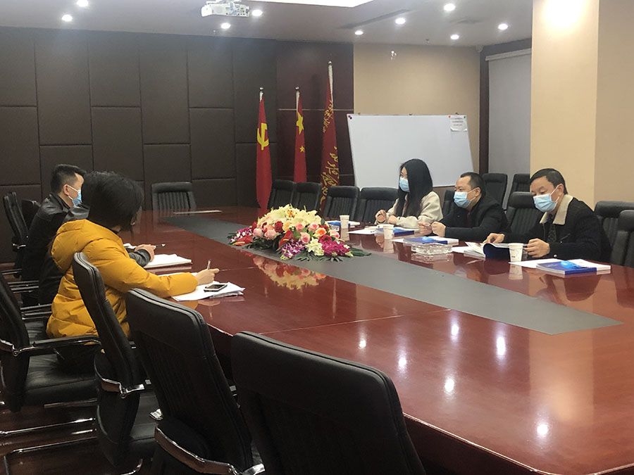 金牛区统战部辅导亲临四川海博论坛hibet建设集团视察领导疫情防控和复工复产工作AA 金牛区统战部辅导亲临四川海博论坛hibet建设集团视察领导疫情防控和复工复产工作AA