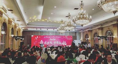 海博论坛hibet2020年新春团拜会盛大举...